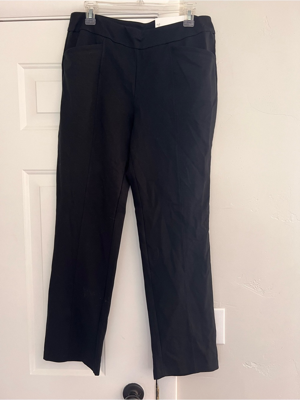 Cato Black Men's Stretch Dress Pants